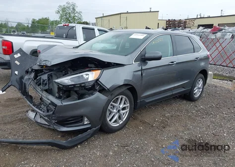 2024 Ford Edge Sel z USA, uszkodzony, nr VIN 2FMPK4J99RBB04992